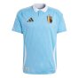 2024-2025 Belgium Authentic Away Shirt (E.Hazard 10)
