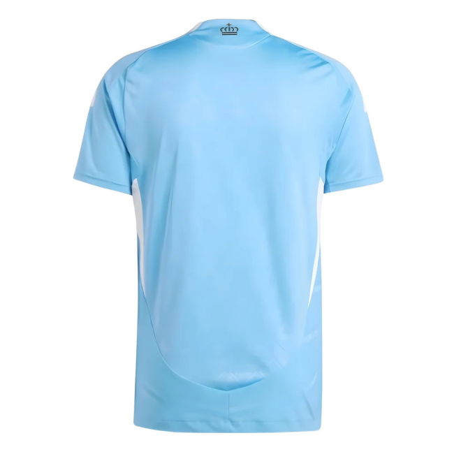 2024-2025 Belgium Authentic Away Shirt (De Bruyne 7)