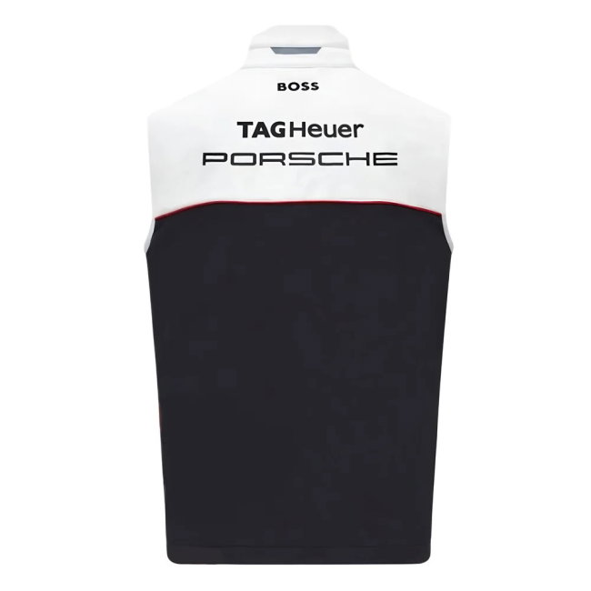 2024 Porsche Team Gilet (Black)