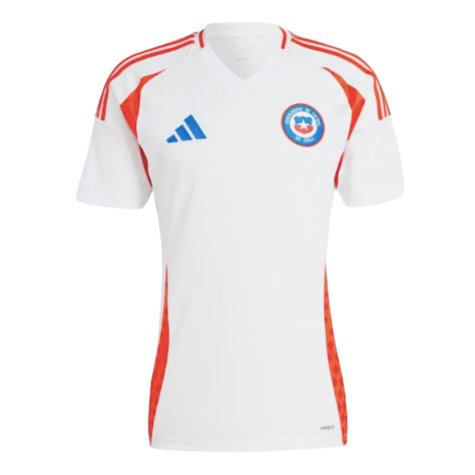 2024-2025 Chile Away Shirt (VARGAS 11)