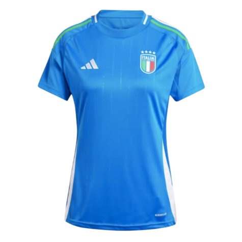 2024-2025 Italy Home Shirt (Ladies) (CHIESA 14)