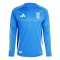 2024-2025 Italy Authentic Long Sleeve Home Shirt (IMMOBILE 17)