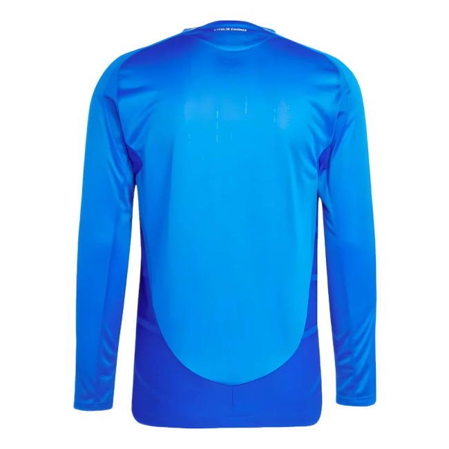 2024-2025 Italy Authentic Long Sleeve Home Shirt (BARELLA 18)