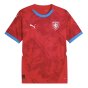 2024-2025 Czech Republic Home Shirt (Kids) (Hlozek 9)