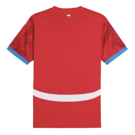 2024-2025 Czech Republic Home Shirt (Kids) (Baros 9)