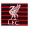 Liverpool Stripe Towel (Red)