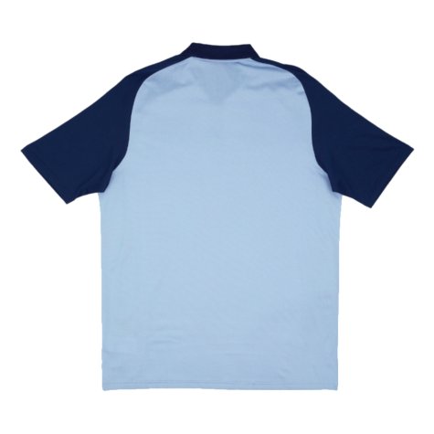 2024-2025 Sweden Polo Shirt (Blue)