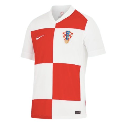 2024-2025 Croatia Home Shirt (Suker 9)