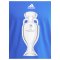 adidas Euro 2024 Official Emblem Trophy T-Shirt - Blue