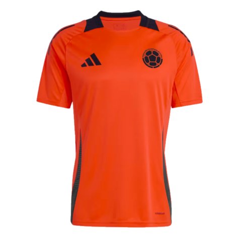 2024-2025 Colombia Training Jersey (Semi Solar Red) (JAMES 10)
