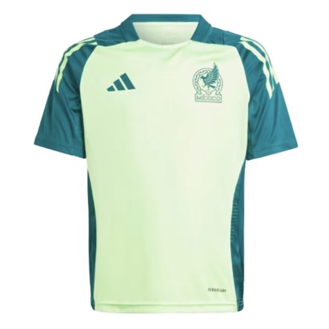 2024-2025 Mexico Training Jersey (Green) - Kids (MARQUEZ 4)