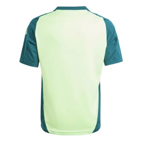 2024-2025 Mexico Training Jersey (Green) - Kids (MARQUEZ 4)
