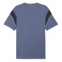 2024-2025 Iceland ftblArchive Tee (Cobalt) (Your Name)