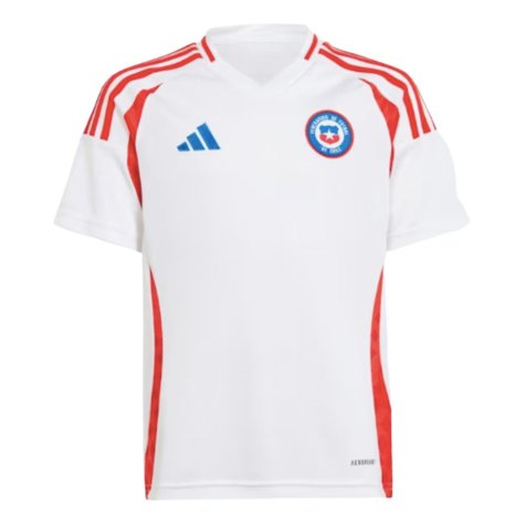 2024-2025 Chile Away Shirt (Kids) (Your Name)