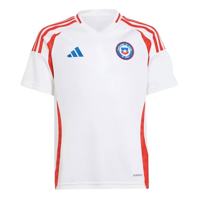 2024-2025 Chile Away Shirt (Kids) (Your Name)
