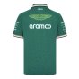 2024 Aston Martin RP Mens Team Polo Shirt (Green)