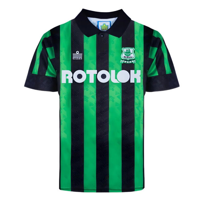 Plymouth Argyle 1994 Admiral Home Shirt (Your Name)
