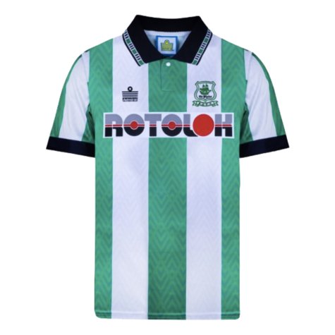 Plymouth Argyle 1992 Admiral Home Shirt (Nugent 9)