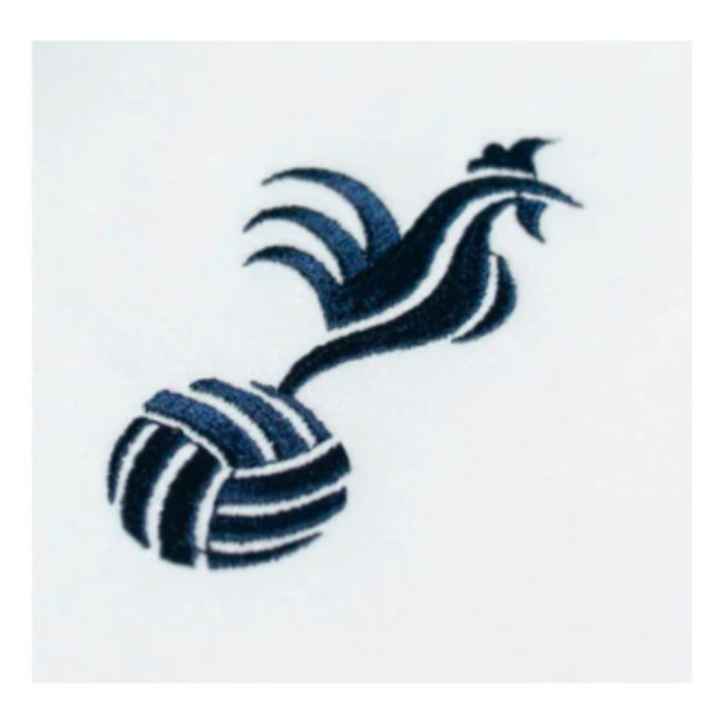 Vintage Tottenham Hoodie (White)