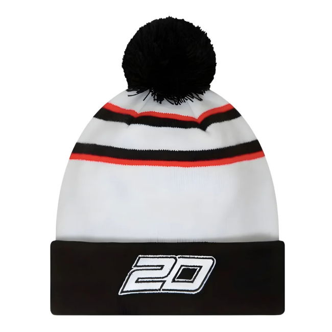 Haas F1 Driver Kevin Magnussen Cuff Beanie Adults