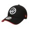 2024 Haas Team 9Forty Kids Cap (Black) - Youth