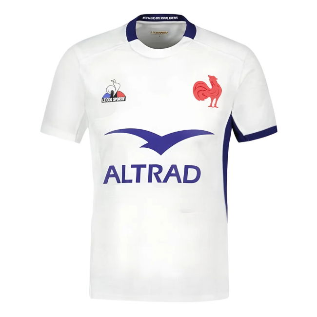 2023-2024 France Rugby XV Replica Away Shirt (Your Name)