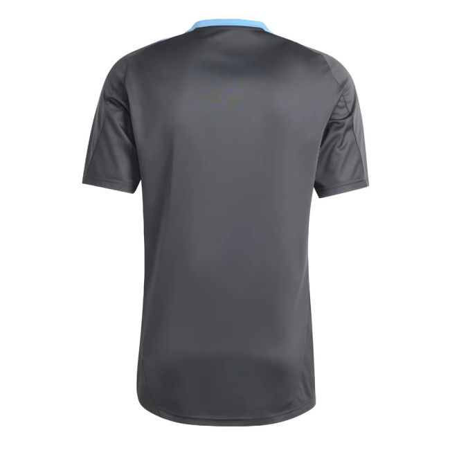 2024-2025 Argentina Training Jersey (Carbon) (MAC ALLISTER 20)