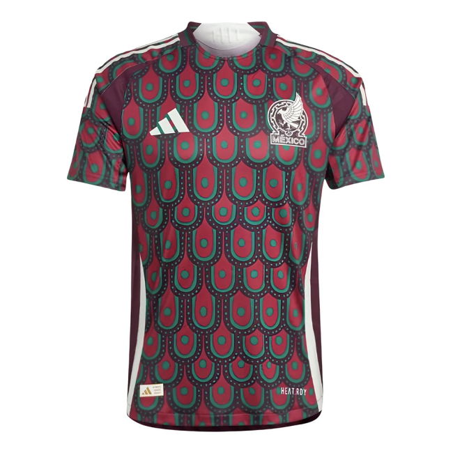 2024-2025 Mexico Authentic Home Shirt (L.ROMO 7)
