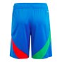 2024-2025 Italy Authentic Away Shorts (Blue)