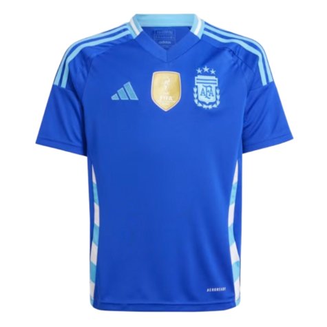 2024-2025 Argentina Away Shirt (Kids) (L.MARTINEZ 22)