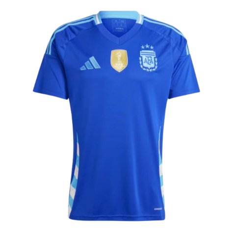 2024-2025 Argentina Away Shirt (Your Name)