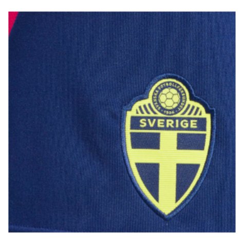 2024-2025 Sweden Away Shorts (Navy)
