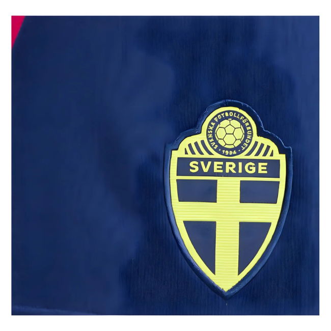 2024-2025 Sweden Away Shorts (Navy)