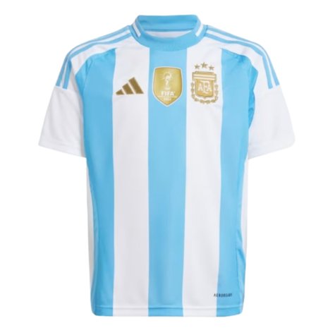 2024-2025 Argentina Home Shirt (Kids) (MAC ALLISTER 20)