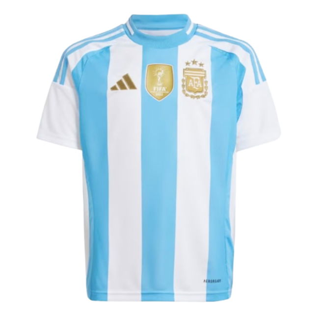 2024-2025 Argentina Home Shirt (Kids) (MARADONA 10)