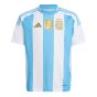 2024-2025 Argentina Home Shirt (Kids) (DE PAUL 7)