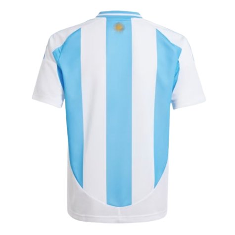2024-2025 Argentina Home Shirt (Kids) (AGUERO 10)