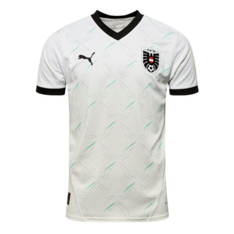 2024-2025 Austria Away Shirt (Your Name)