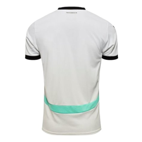 2024-2025 Austria Away Shirt (Your Name)