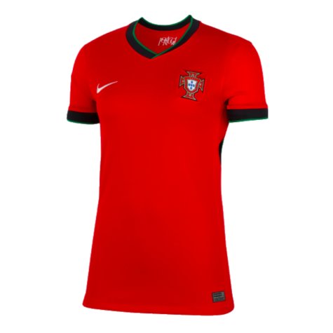 2024-2025 Portugal Home Shirt (Womens) (Deco 20)
