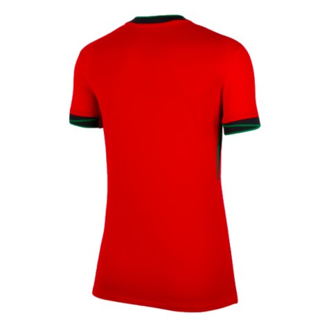 2024-2025 Portugal Home Shirt (Womens) (Eusebio 13)