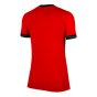 2024-2025 Portugal Home Shirt (Womens) (Ruben Dias 4)