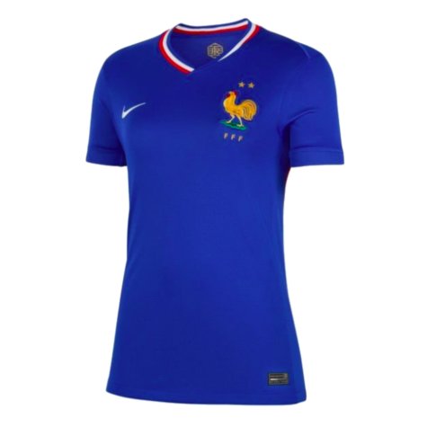 2024-2025 France Home Shirt (Womens) (Nkunku 12)