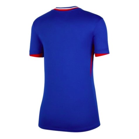 2024-2025 France Home Shirt (Womens) (Zidane 10)