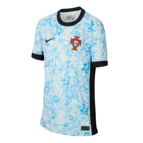 2024-2025 Portugal Away Shirt (Kids) (Carvalho 6)