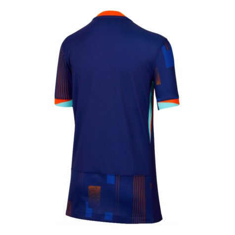 2024-2025 Netherlands Away Shirt (Kids) (Van Basten 9)