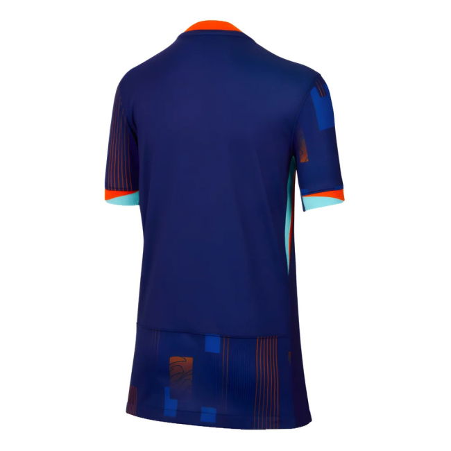 2024-2025 Netherlands Away Shirt (Kids) (Van De Ven 15)