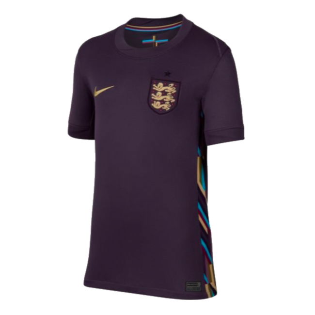 2024-2025 England Away Shirt (Kids) (Your Name)
