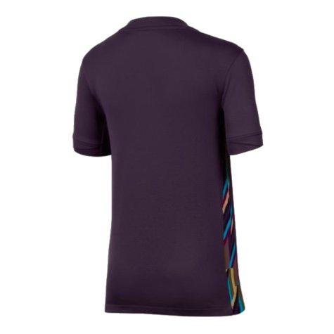 2024-2025 England Away Shirt (Kids) (Your Name)