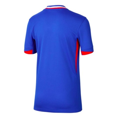 2024-2025 France Home Shirt (Kids) (Mbappe 10)